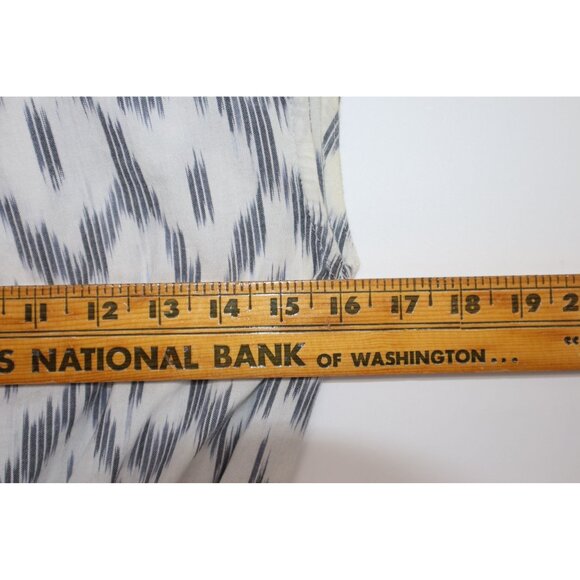 Y2K Toad&Co XS Womens Cotton/Modal Wrap Romper With Belt - Picture 10 of 11